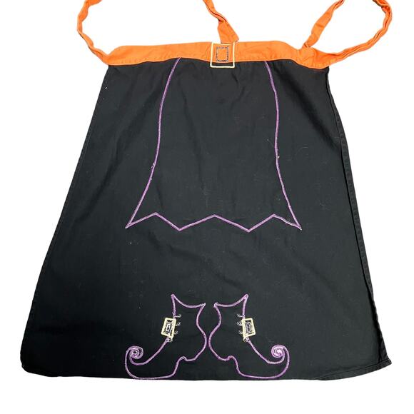Ritz Apron Halloween Witch Waist Tie Apron - Picture 3 of 5